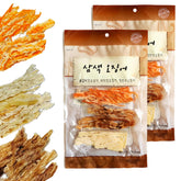 JOKUNA front packaging showing the mixed spicy butter roasted flavors, highlights convenience