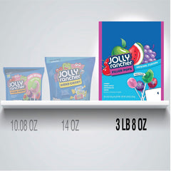 Jolly Rancher close-up of chewy center revealing texture contrast and flavor