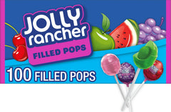 Jolly Rancher front box showing 56 oz bulk packaging and colorful fruit graphics
