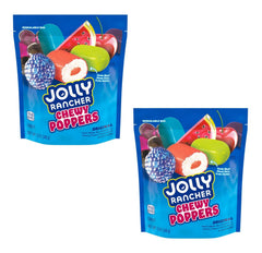 Jolly Rancher front packaging showing resealable two-pack and flavors