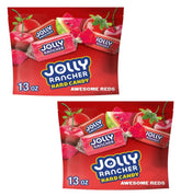 Jolly Rancher front packaging showing double bulk bags and brand visibility benefits