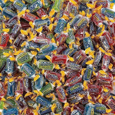 Jolly Rancher front packaging showing 2-pound bag and bold branding for value