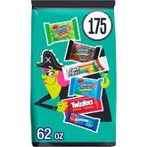 Jolly Rancher front packaging showing 62 oz bulk bag and variety branding