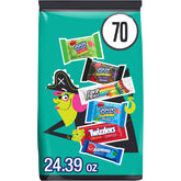 Jolly Rancher front packaging showing mixed fruit candies and weight