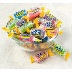 Jolly Rancher individually wrapped piece emphasizing freshness and convenience