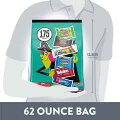 Jolly Rancher Twizzlers and Airheads minis displayed for easy grabbing