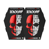 JOLOCHIP front packaging shows bold branding and extreme spice warning, excites buyers