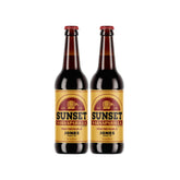 Jones Soda Sunset Sarsaparilla front packaging showing collectible Fallout label and appeal