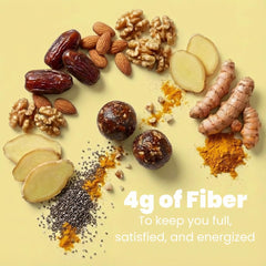 Organic ingredients flatlay with Jools brand emphasizing clean nine-ingredient recipe
