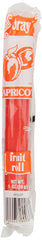 Joray apricot front packaging showing a stack of individually wrapped rolls and portion convenience