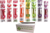 Joray front packaging showing 24-count kraft box and variety benefits