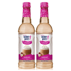 Jordan's Skinny Mixes front bottle view showing label and size, highlights convenience