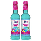 Jordan's Skinny Mixes front bottle view showing Mermaid label and size benefits