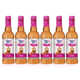 Jordan's Skinny Mixes caramel front packaging showing bottle and label benefits