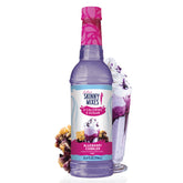 Jordan's Skinny Mixes front label showing blueberry cobbler flavor and size