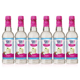 Jordan's Skinny Mixes front bottle view showing coconut flavor and zero calories benefit