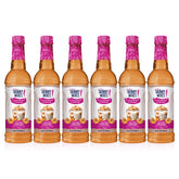 Jordan's Skinny Mixes front label showing salted caramel syrup benefits