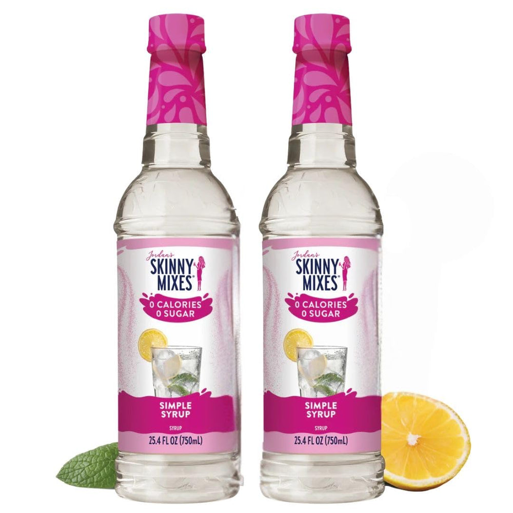 Jordan's Skinny Mixes front label showing product identity and benefits