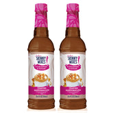 Jordan's Skinny Mixes front packaging showing toasted marshmallow flavor and pack of two for convenient use