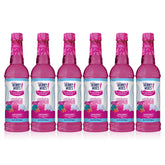 Jordan's Skinny Mixes front label showing Unicorn syrup and benefits