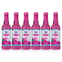 Jordan's Skinny Mixes front label showing Unicorn syrup and benefits