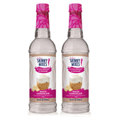 Jordan's Skinny Mixes front bottle view showing clean white chocolate branding and size