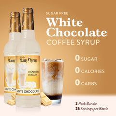 Jordan's Skinny Mixes pump close-up for precise, mess-free syrup dispensing