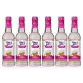 Jordan's Skinny Syrups front bottle shows white chocolate flavor and shelf-ready packaging benefit