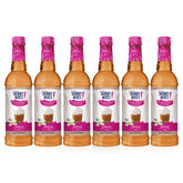 Jordan's Skinny Mixes bottle front view showing vanilla syrup for zero-calorie flavoring