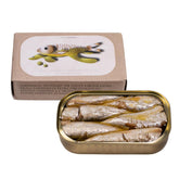 JOSE Gourmet front tin view showing brand and product, highlights premium packaging