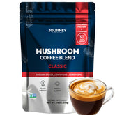 Journey Supplements front packaging showing jar and branding for quick product ID and confidence