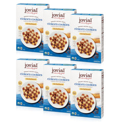Jovial checkerboard front packaging showing organic label and flavor benefits