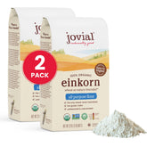 Jovial front packaging showing 10 lb sack and clear branding benefit clarity