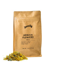 Jovvily front packaging showing resealable 4 oz bag and branding for easy storage