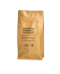 Jovvily rosehips powder close texture view highlights fine grind and aromatic, earthy benefit