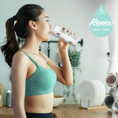 JOYBURST carton inside gym bag for portable hydration after workouts