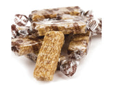 Joyva front packaging showing individually wrapped sesame bars and kosher label, convenient gifting