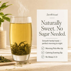 JQ seven-leaf cluster detail emphasizing stemless sorting for smoother flavor