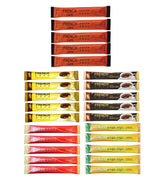 JSEVEN front packaging showing 25-stick assortment for easy selection