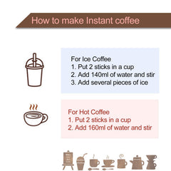 JSEVEN close-up of a single stick highlighting instant coffee convenience