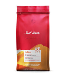 Juan Valdez Colina front packaging showing brand and roast for easy shelf recognition and choice
