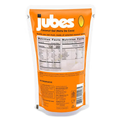 Jubes mixed jelly cubes in a bowl highlighting color and textural contrast benefit