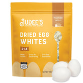 Judee's Gluten Free front pouch showing label and benefits