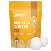 Judee's front of pouch showing resealable 8 oz packaging and clean label advantage