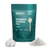 Judee's front packaging shows 24 oz pouch and gluten-free label for reliable baking