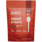 Judee's front packaging showing product and clear gluten-free labeling for confidence