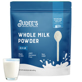 Judee's front packaging showing 40 oz pouch and branding for easy storage
