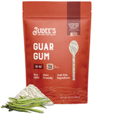 Judee's Gluten Free front packaging showing product and clear labeling benefit