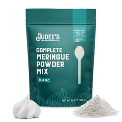 Judee's Gluten Free pouch front view showing branding and product size for confident purchase