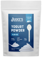 Judee's Gluten Free front package showing brand and pantry-ready benefit